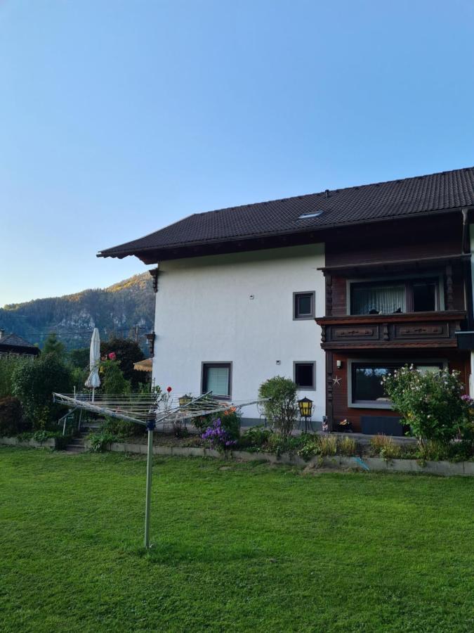 Ferienwohnung Edeltraud, Fusslaeufig Zum See Und 20 Minuten Vom Skigebiet Entfernt Dobriach Bagian luar foto