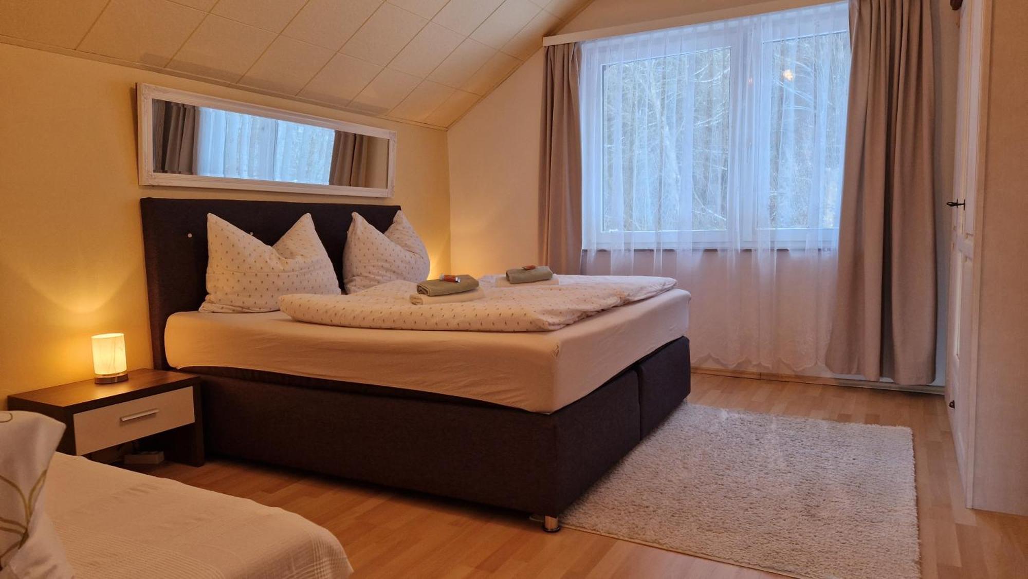 Ferienwohnung Edeltraud, Fusslaeufig Zum See Und 20 Minuten Vom Skigebiet Entfernt Dobriach Bagian luar foto